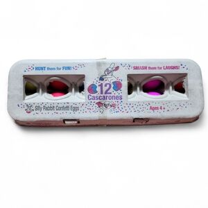 Colorful Cascarones Confetti Eggs - NWT